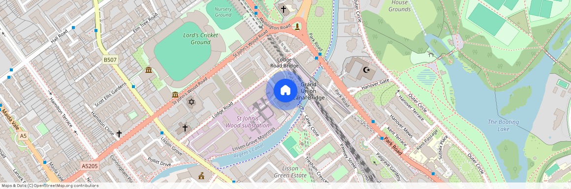 North Bank, St. Johns Wood, NW8