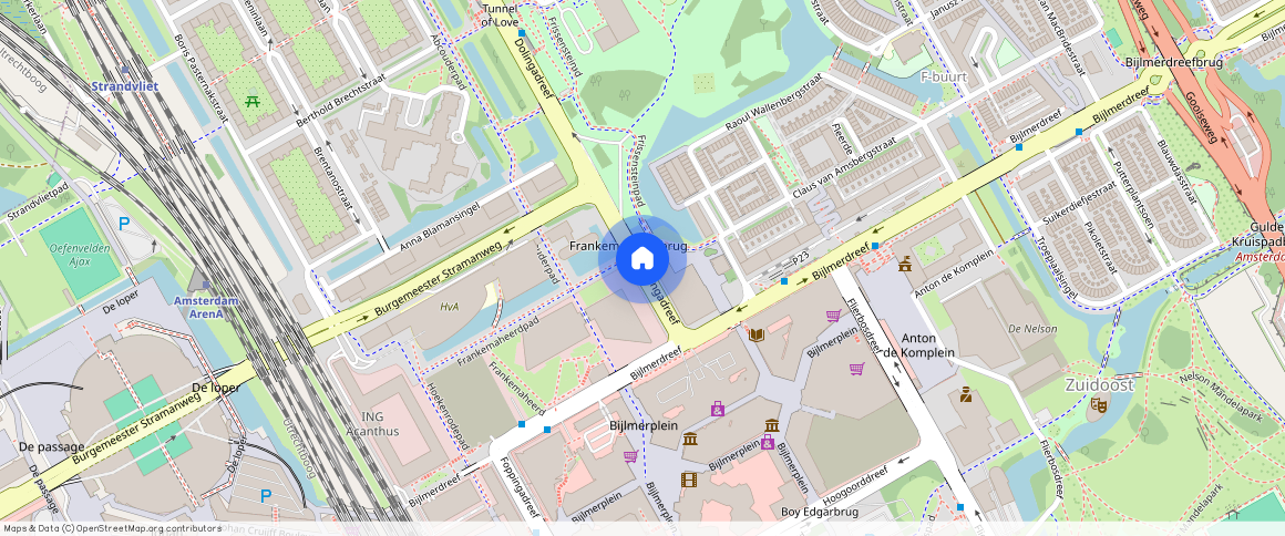 Amsterdam Zuidoost, Amsterdam