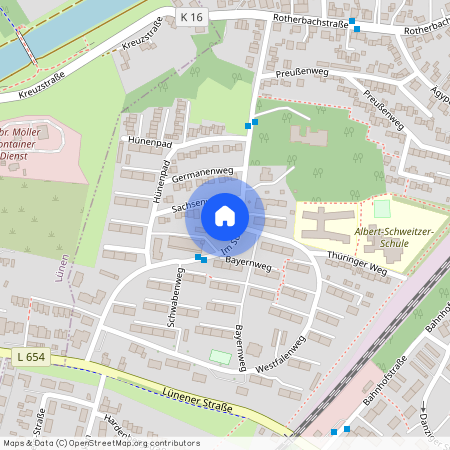 Im Sundern 10, 59192 Nordrhein-Westfalen - Bergkamen