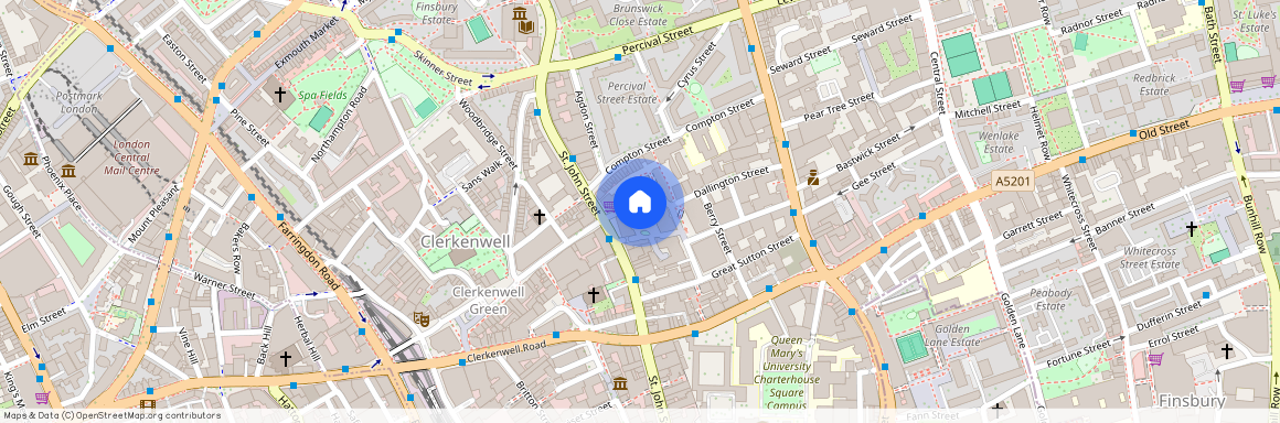Cannon Court, Brewhouse Yard, London, EC1V