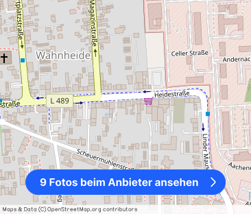 Zwei Zimmerwohnung mit Terrasse sofort verfügbar - Foto 1