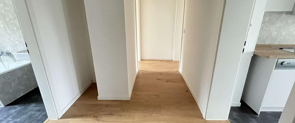 Ruhige Wohnung in Ebersdorf mit Einbauküche - Foto 1