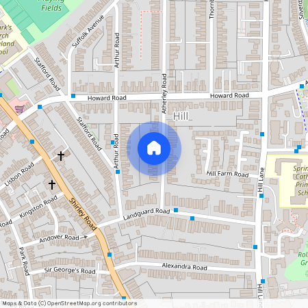 Atherley Road, Southampton, SO15