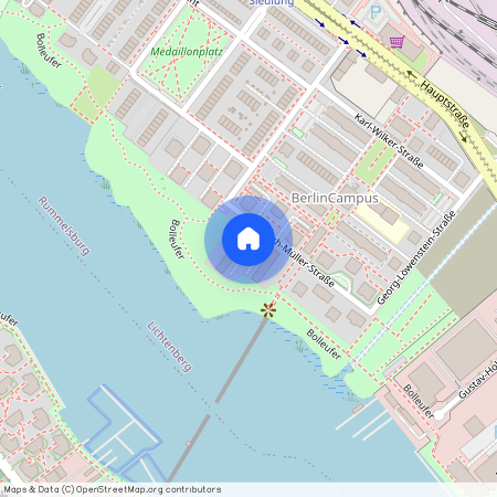 Gisèle-Freund-Hain, Berlin, Rummelsburg, 10317