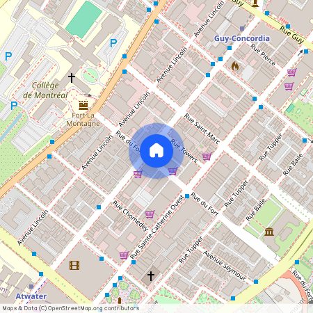 1980 Boul. De Maisonneuve O., Montréal (Ville-Marie), QC H3H