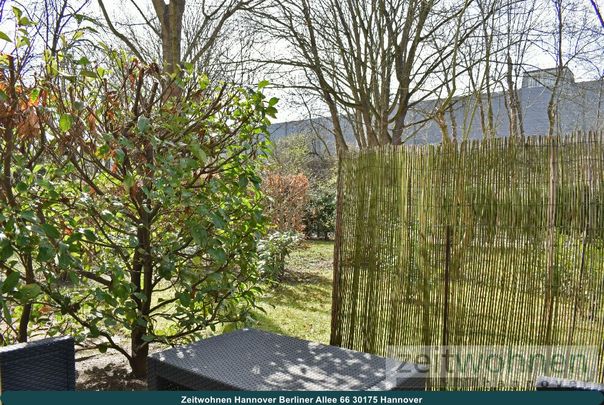 Ahlem, charmantes 1-Zimmer-Apartment mit gemütlicher Terrasse - Foto 1