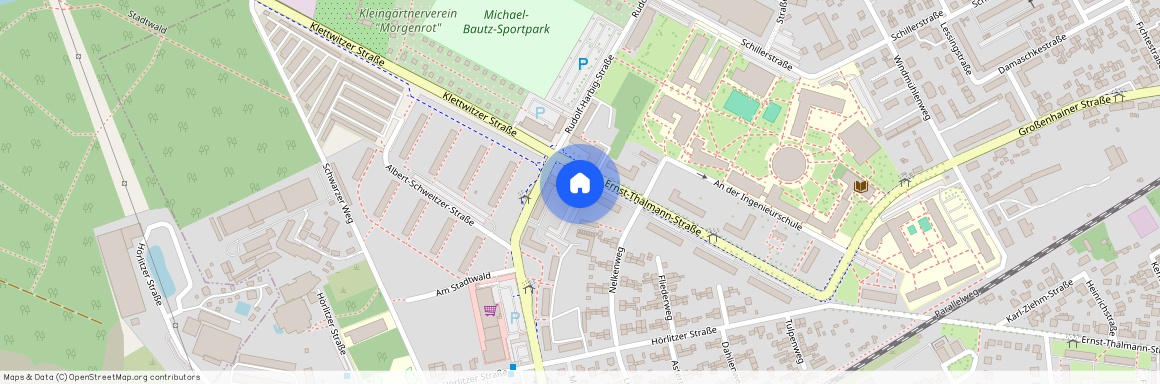 Ernst-Thälmann-Straße 134, 01968 Senftenberg