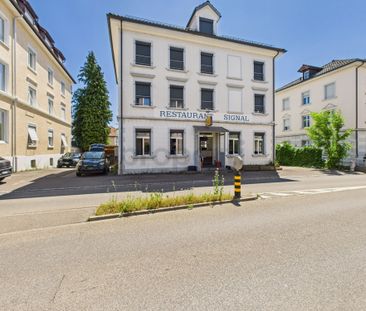 Sonnige 3.5-Zimmer Dachwohnung im Zentrum der Stadt Wil SG / 95 m2 - Photo 5