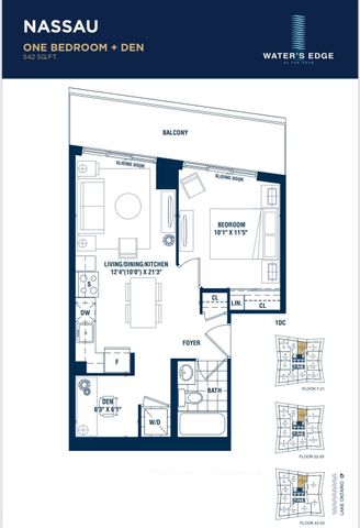 For Lease - 38 Annie Craig Drive Unit# 4501, Toronto, Ontario - Photo 3