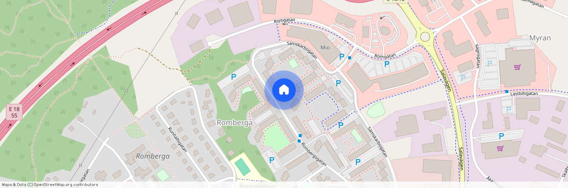 Rombergsgatan 42, 74533, Enköping