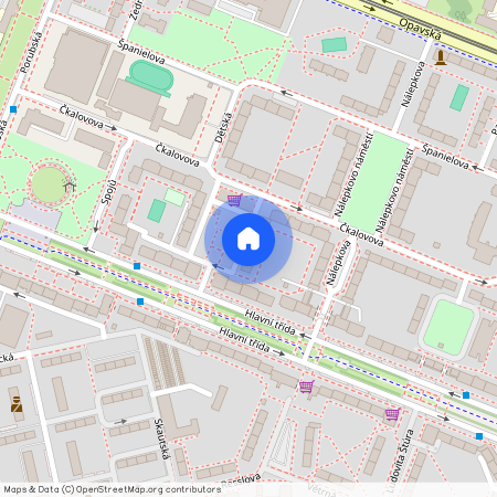 Nezvalovo náměstí 856, Ostrava