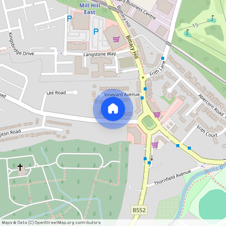 14 Devonshire Road, London, NW7 1LL, United Kingdom
