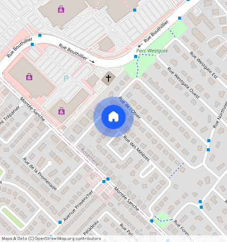 ** Rue des Mélèzes, Rosemère, Rosemère, Laurentides, J7G 1M4