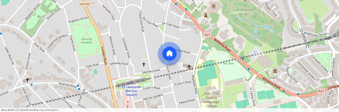 St. Pauls Place, St. Leonards, TN37 6HG