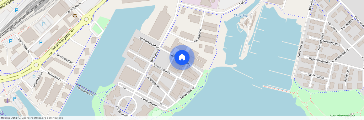 Mälarstrand, Sjömärkesgatan 8B