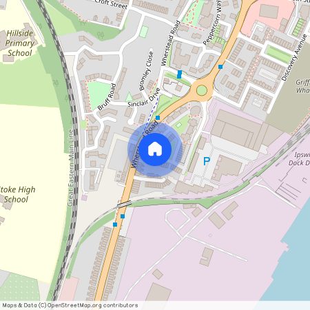 Harland Street, Ipswich, IP2 8JU