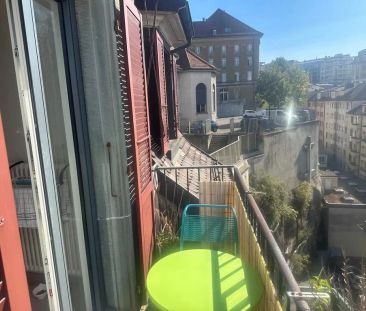 Charmant studio au 2ème étage avec balcon - Foto 3