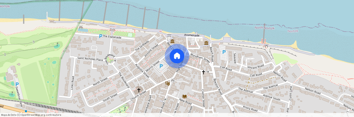 Barchams Yard, Sheringham