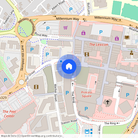 RG1, Bracknell