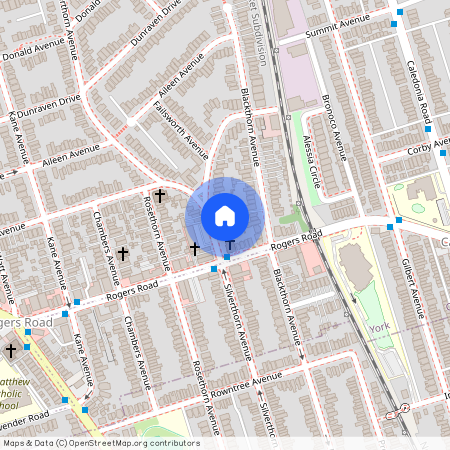 355 Silverthorn Avenue Unit# Basement, Toronto