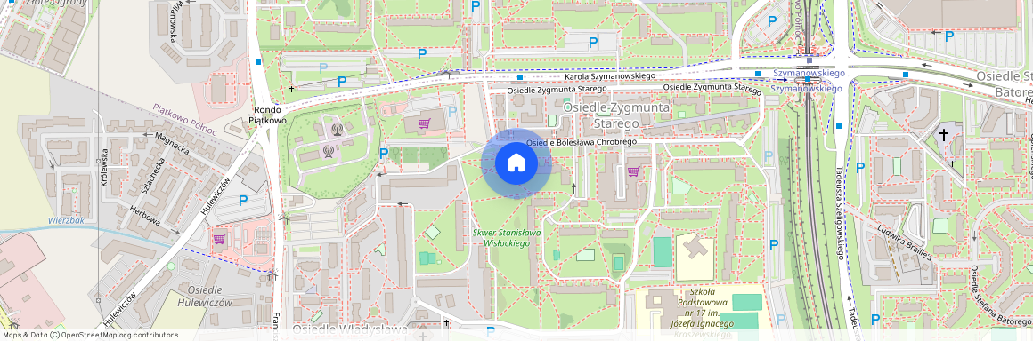 os. Bolesława Chrobrego, Piątkowo, Stare Miasto, Poznań, wielkopolskie