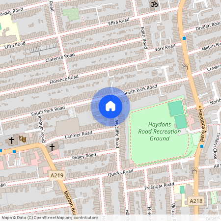 Burgess Mews, London SW19