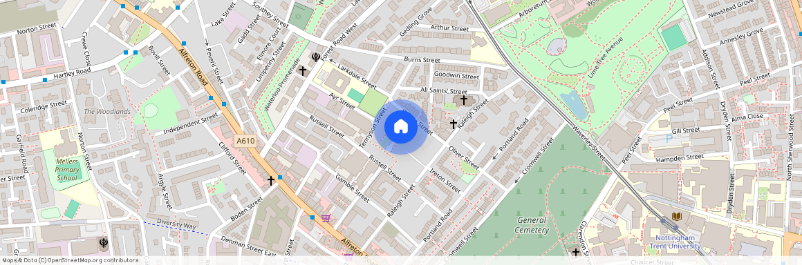 Francis Street, Nottingham NG7