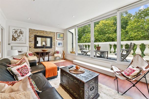 Eccleston Square, London, SW1V flat - penthouse to rent - Photo 1