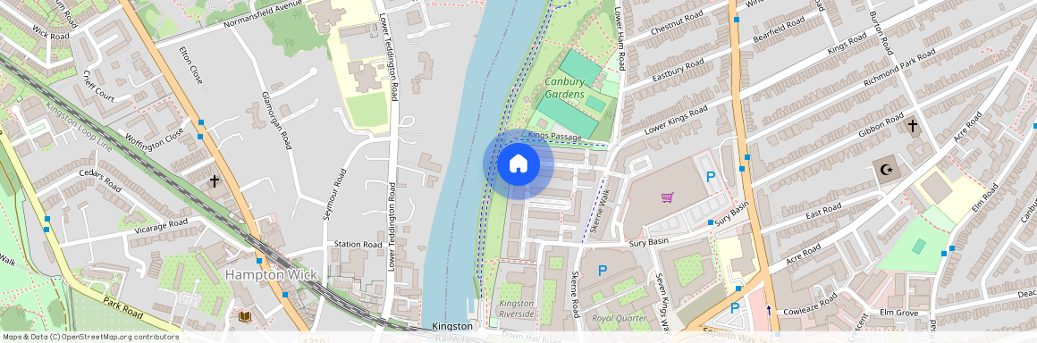 Samuel Gray Gardens KT2, ., KT2