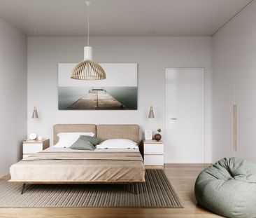 *ERSTBEZUG* Gemütliche 2-Zimmer Wohnung in Kocher-Nähe wartet auf Sie! - Photo 1