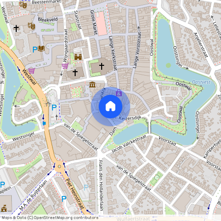 Keizersdijk 4 C Goes.