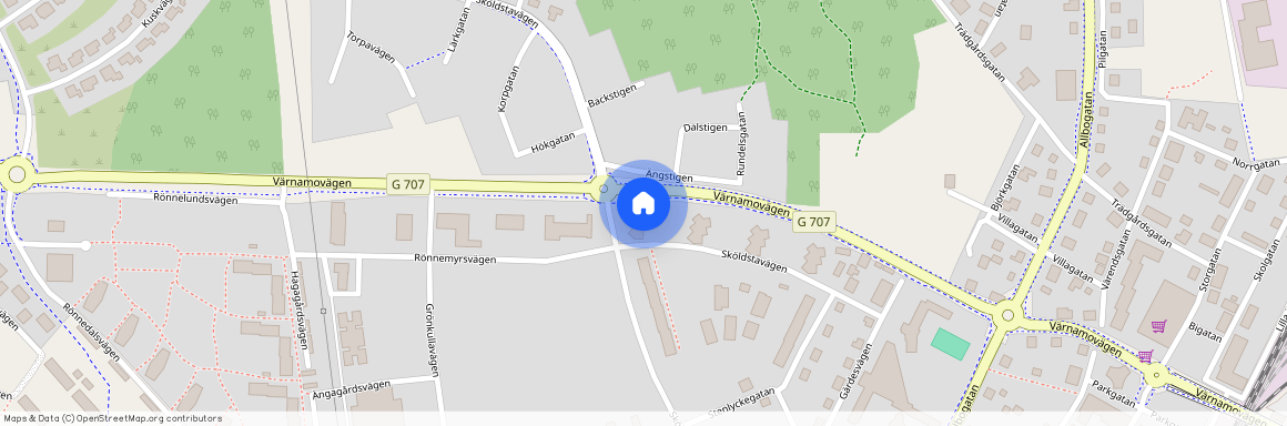 Alvesta Västra, Kronoberg, Sköldstavägen 30 B