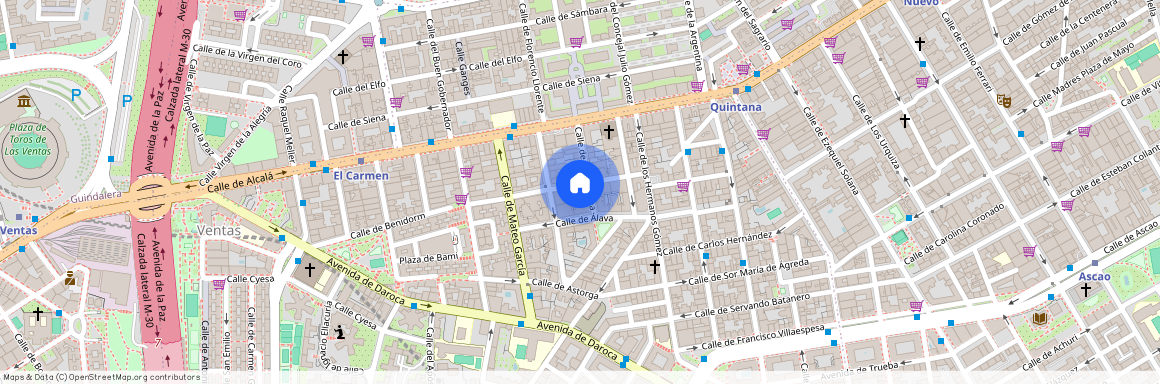 Building Calle de Benidorm - for-you-rentals - 1372940, Madrid