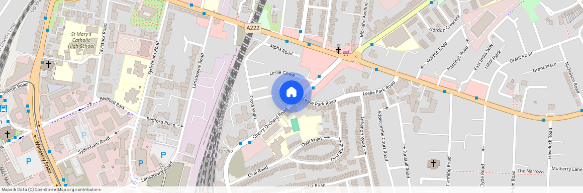 The Blossoms, 119, 37 Cherry Orchard Road, Croydon, London, CR0