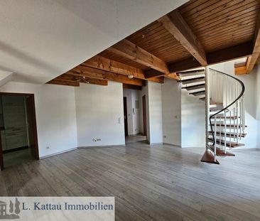 M 21 LESUM- gepflegte 3 Zimmerwohnung über zwei Ebenen mit einem Ba... - Foto 4