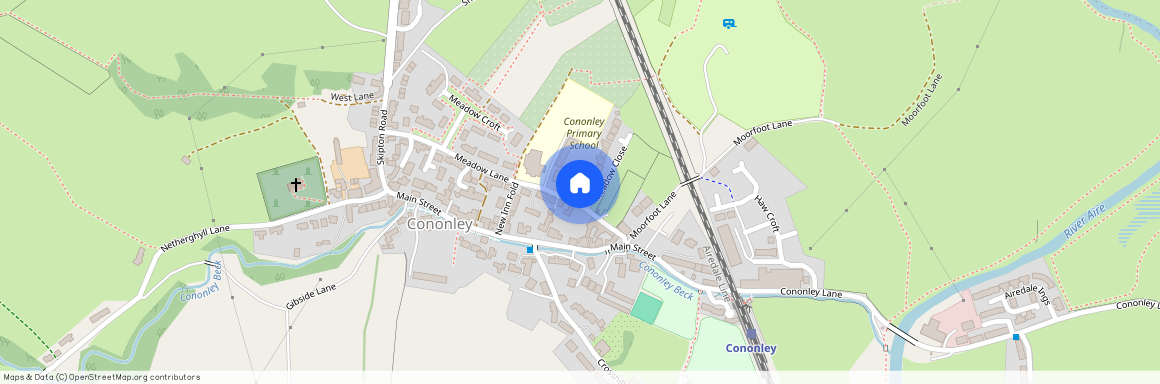 12 Meadow Lane, Cononley BD20 8NA