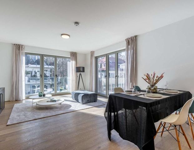 Teilmöblierte 4-Zimmer-Wohnung mit 2 Balkonen- Neubau/Erstbezug - Foto 1