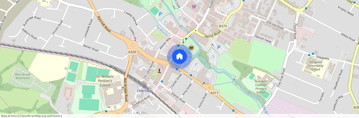 Guildford Street, Chertsey, KT16