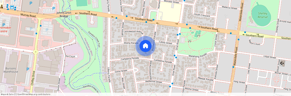 1 Ebony Parade, Heidelberg West VIC 3081