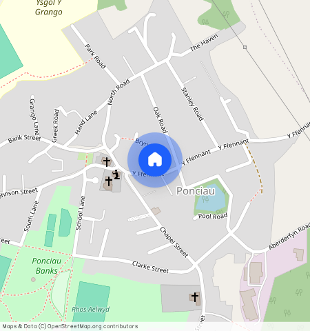 Royal Oak Cottages, Ponciau, Wrexham, LL14