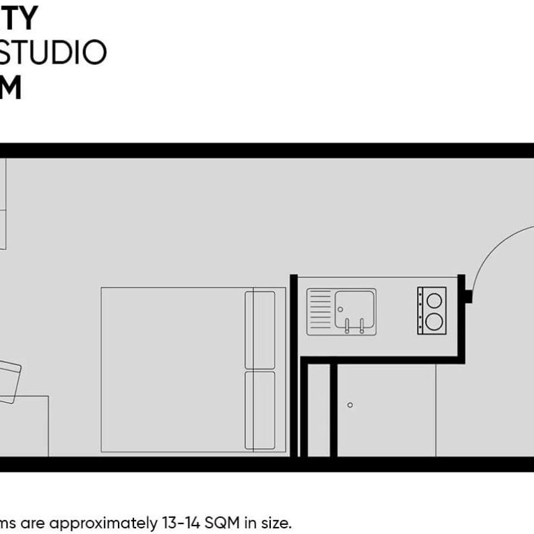 Room in a Shared Flat, Chapter White City, W12 - Photo 2