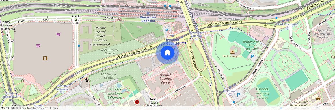 ul. Zygmunta Słomińskiego, Muranów, Śródmieście, Warszawa, mazowieckie