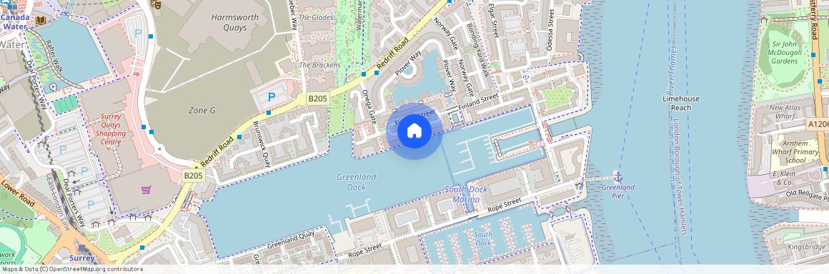 Onega Gate, London, SE16