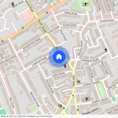 Charlotte Row, London, SW4