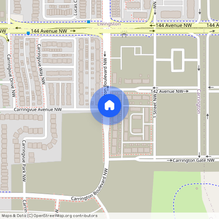 150 Carrington Gate Northwest, Calgary, AB T3P 1E1