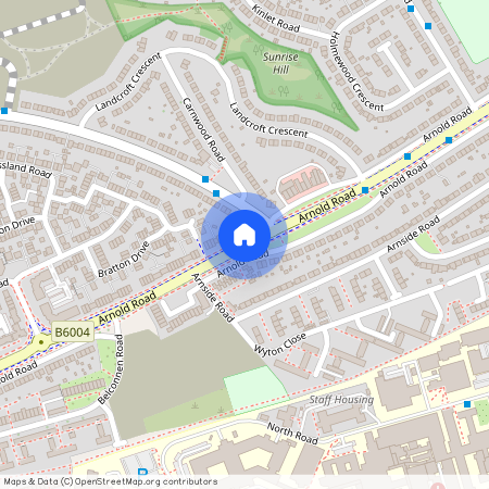 Arnold Road, Nottingham, NG5