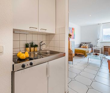 City-Residence: Schönes ruhig gelegenes Apartment in Bockenheim - Photo 6