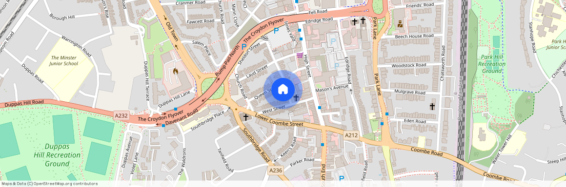 252 High Street, Flat 2, CR0 1NF, Croydon