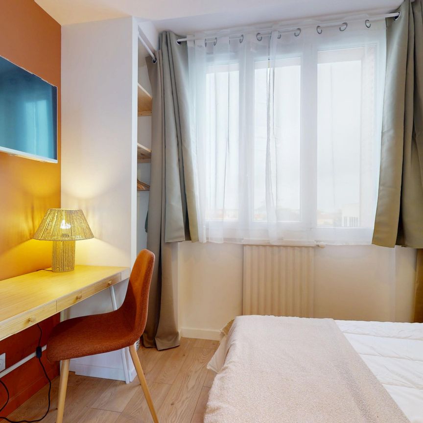 FAYS P Colocation 3 chambres à Villeurbanne - Photo 1