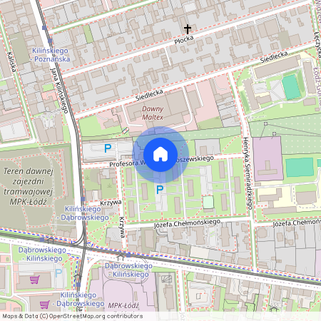 ul. Witolda Doroszewskiego, Górniak, Górna, Łódź, łódzkie